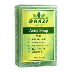 Ghazi Organic Acne Soap