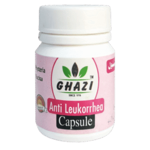Ghazi Anti Leucorrhea Capsules