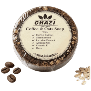 Ghazi Organic Coffee & Oats Soap