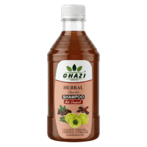 Ghazi Herbal Shampoo - 500gm