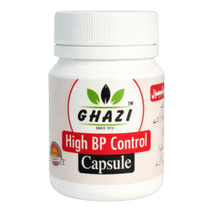 Ghazi High BP Control Capsules