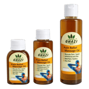 Ghazi Pain Relief Massage Oil