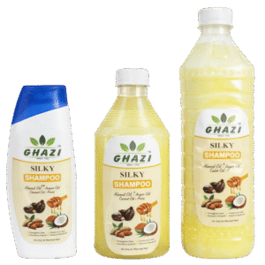 Ghazi Silky Shampoo