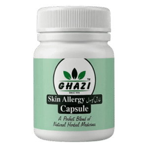 Ghazi Skin Allergy Capsules