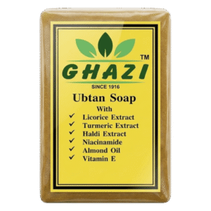 Ghazi Ubtan Soap