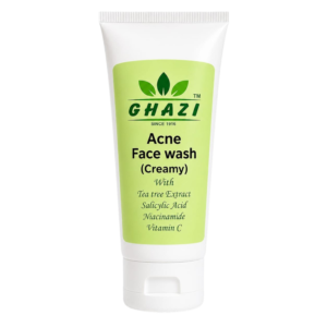 Ghazi Acne Facewash (CREAMY)