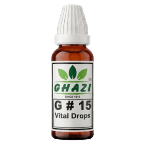 G#15 Vital Drops || Homeopathic Medicine
