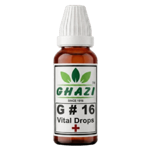 G#16 Vital Drops + || Homeopathic Medicine